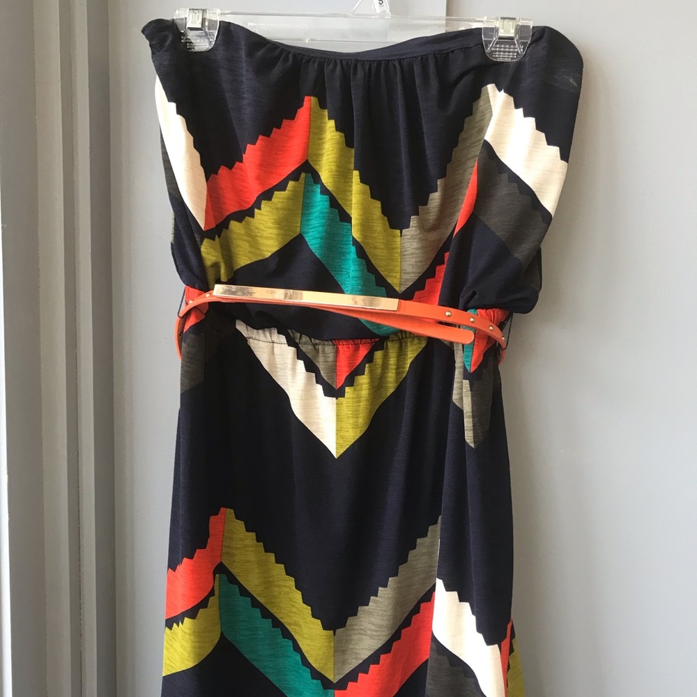 Stunning strapless dress